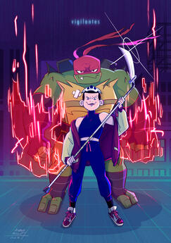 vigilantes | illustration vigilantes | illustration