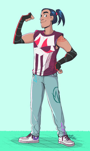 Casey Jones II | full body Casey Jones II | full body