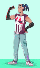 Casey Jones II | full body Casey Jones II | full body